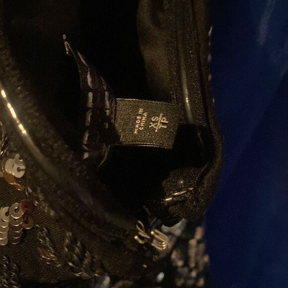 Express Fancy Formal Sequin Dress Taylor Swift Met Gala - Picture 9 of 10